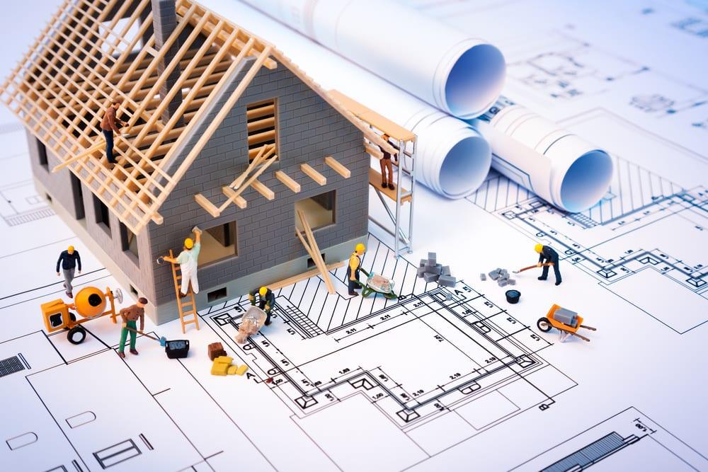 Construction maison neuve